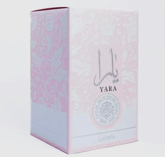 Yara by Lattafa Eau de Parfum for Women – 3.4 fl oz (Pink Bottle)