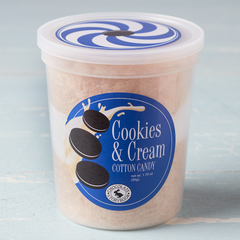 Cookies & Cream Cotton Candy