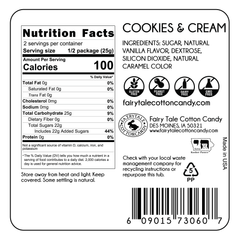 Cookies & Cream Cotton Candy