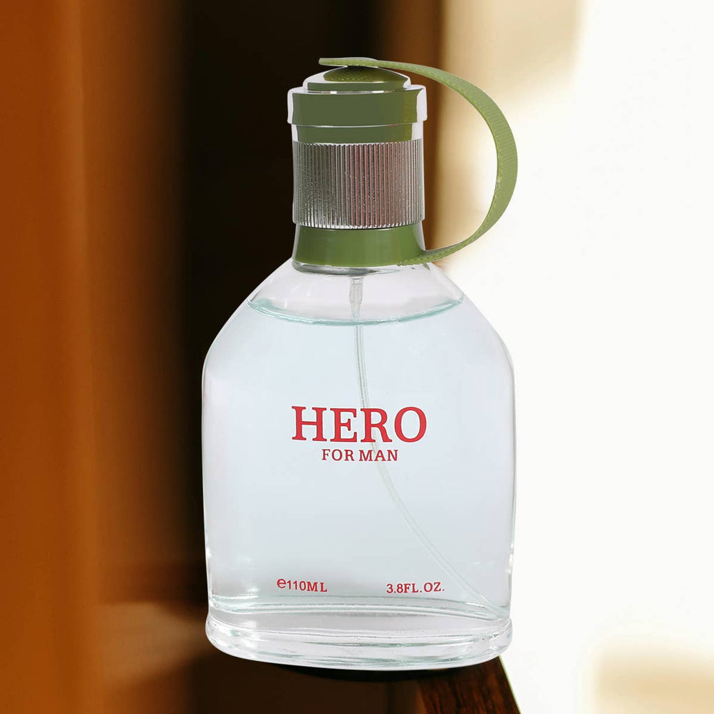 Hero For Men Green Spray Cologne Eau de Toilette For Men