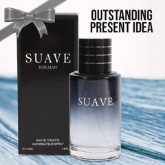 Suave Spray Cologne Eau de Toilette For Men