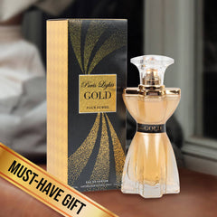 Paris Lights Gold Natural Spray Perfume For Women