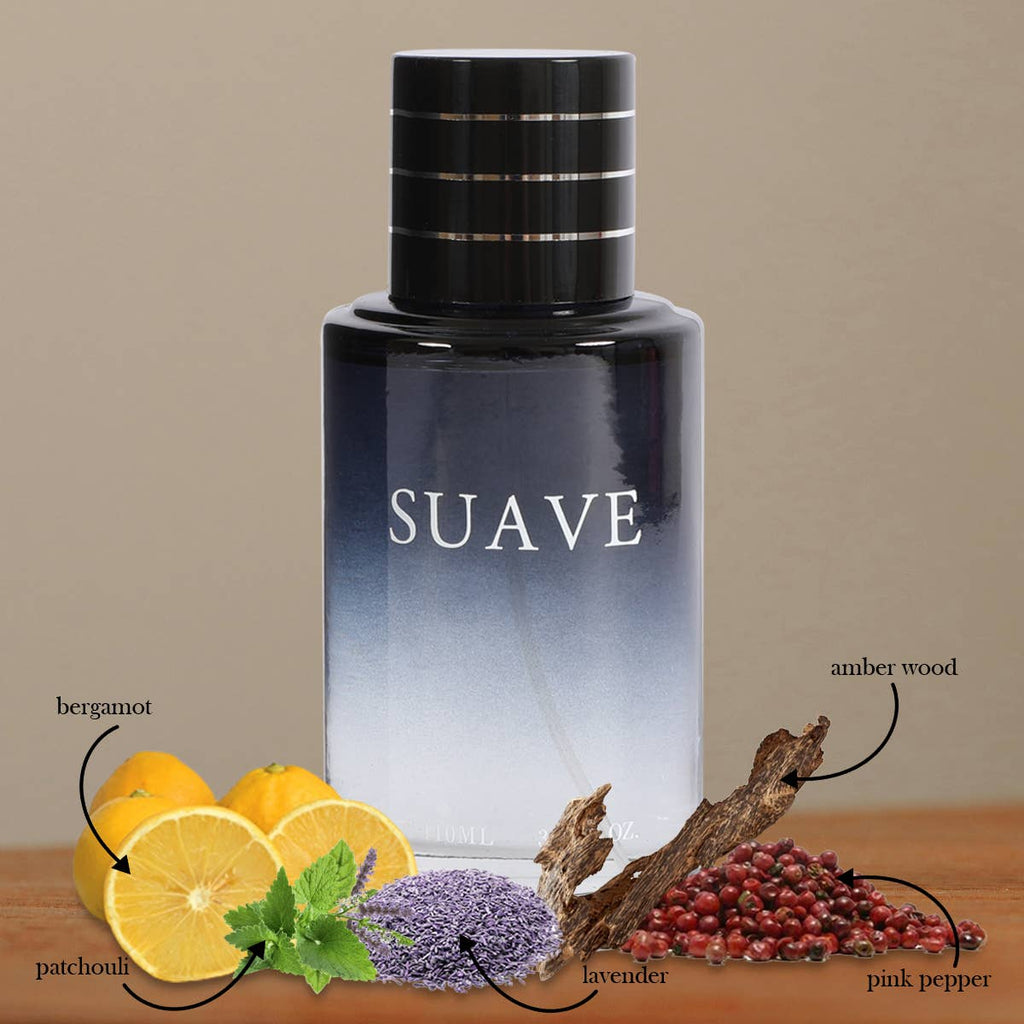Suave Spray Cologne Eau de Toilette For Men