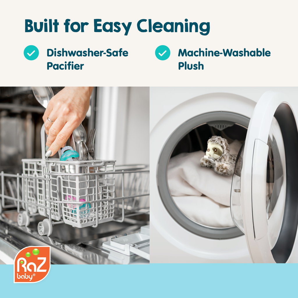 RaZbuddy Jack Dragon Paci/Teether Holder