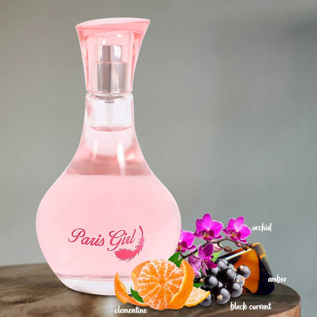 Paris Girl Eau de Parfum Spray Perfume For Women