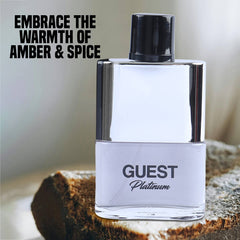Guest Plat Ltd Ed  Spray Cologne Eau De Toilette For Men