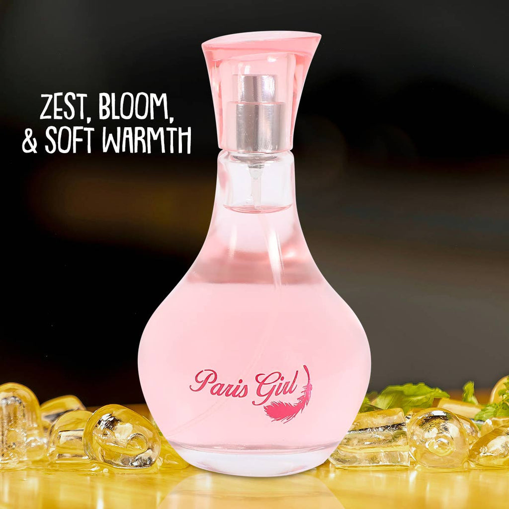 Paris Girl Eau de Parfum Spray Perfume For Women