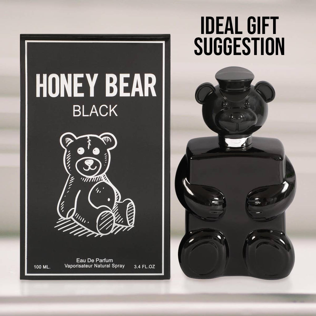 Honey Bear Black for Men EDP Fragrance 100ml