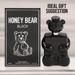 Honey Bear Black for Men EDP Fragrance 100ml