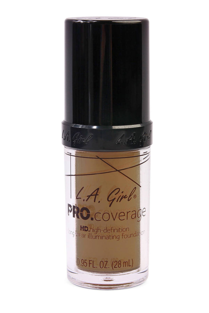 LA Girl Pro Coverage HD Foundation Toast