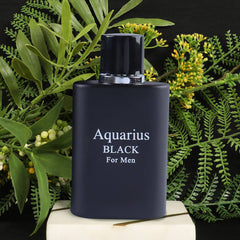 Aquarius Black Spray Cologne Eau De Toilette For Men