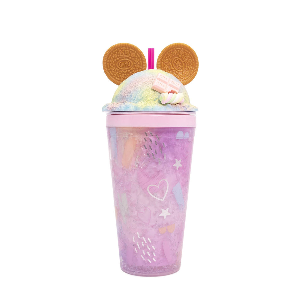 Cookie Mouse Ear Sweets Rainbow Tumbler - 16 Oz