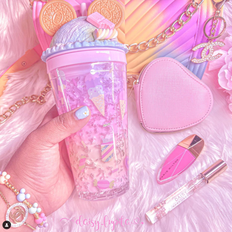 Cookie Mouse Ear Sweets Rainbow Tumbler - 16 Oz