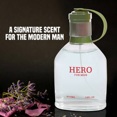 Hero For Men Green Spray Cologne Eau de Toilette For Men
