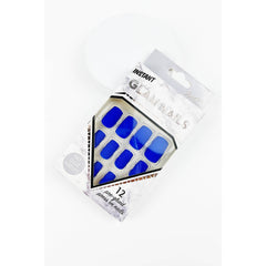 MATTE COLOR SQUARE SHAPED PRESS ON FAKE NAILS