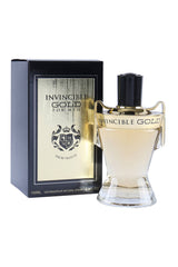 Invincible Gold Natural Spray Cologne for Men