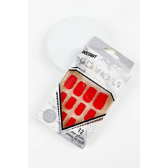 MATTE COLOR SQUARE SHAPED PRESS ON FAKE NAILS