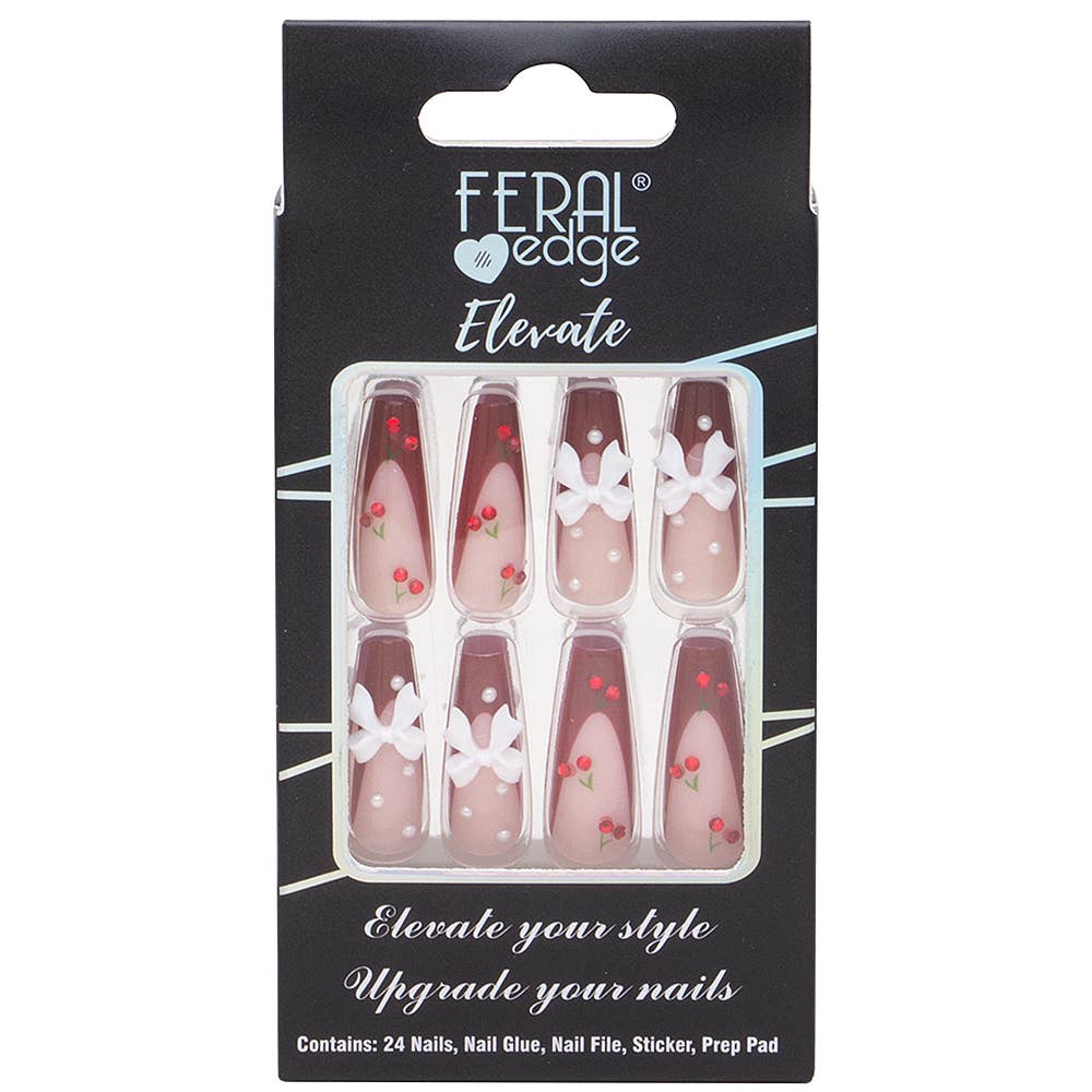FERAL EDGE DESIGN NAIL DECORATION SET, FABULOUS 02
