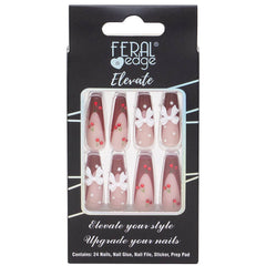 FERAL EDGE DESIGN NAIL DECORATION SET, FABULOUS 02