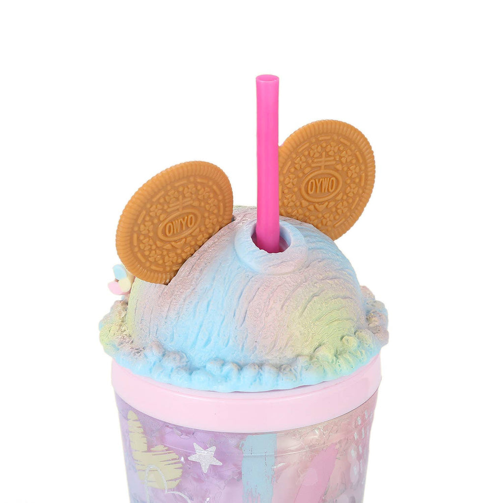 Cookie Mouse Ear Sweets Rainbow Tumbler - 16 Oz