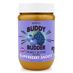 Dog Peanut Butter Superberry Snoot Buddy Budder *NEW LABELS