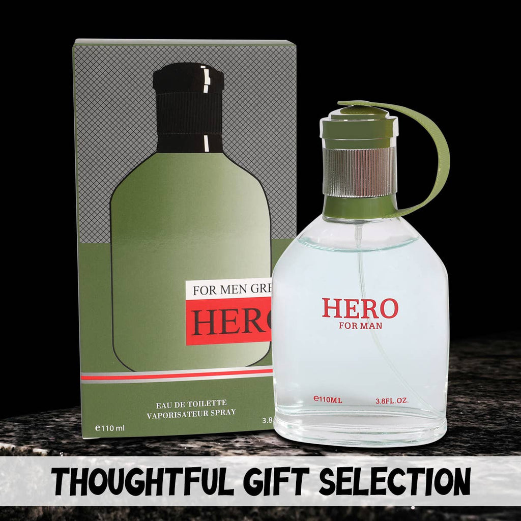 Hero For Men Green Spray Cologne Eau de Toilette For Men