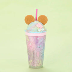 Cookie Mouse Ear Sweets Rainbow Tumbler - 16 Oz