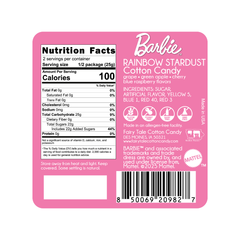 BARBIE™ Rainbow Stardust Cotton Candy