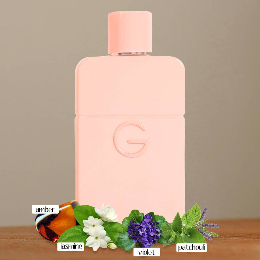 GB Pour Femme Pink Spray Perfume for Women