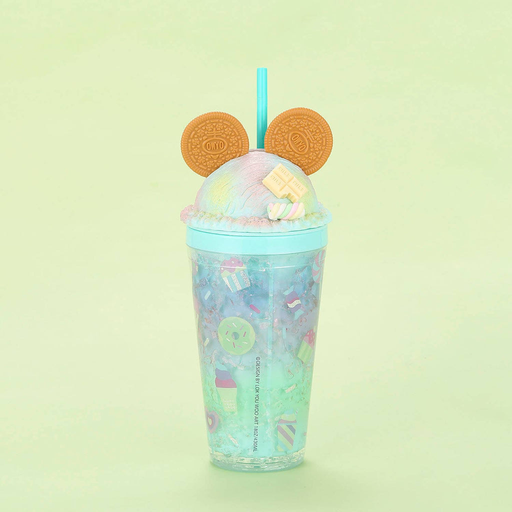 Cookie Mouse Ear Sweets Rainbow Tumbler - 16 Oz