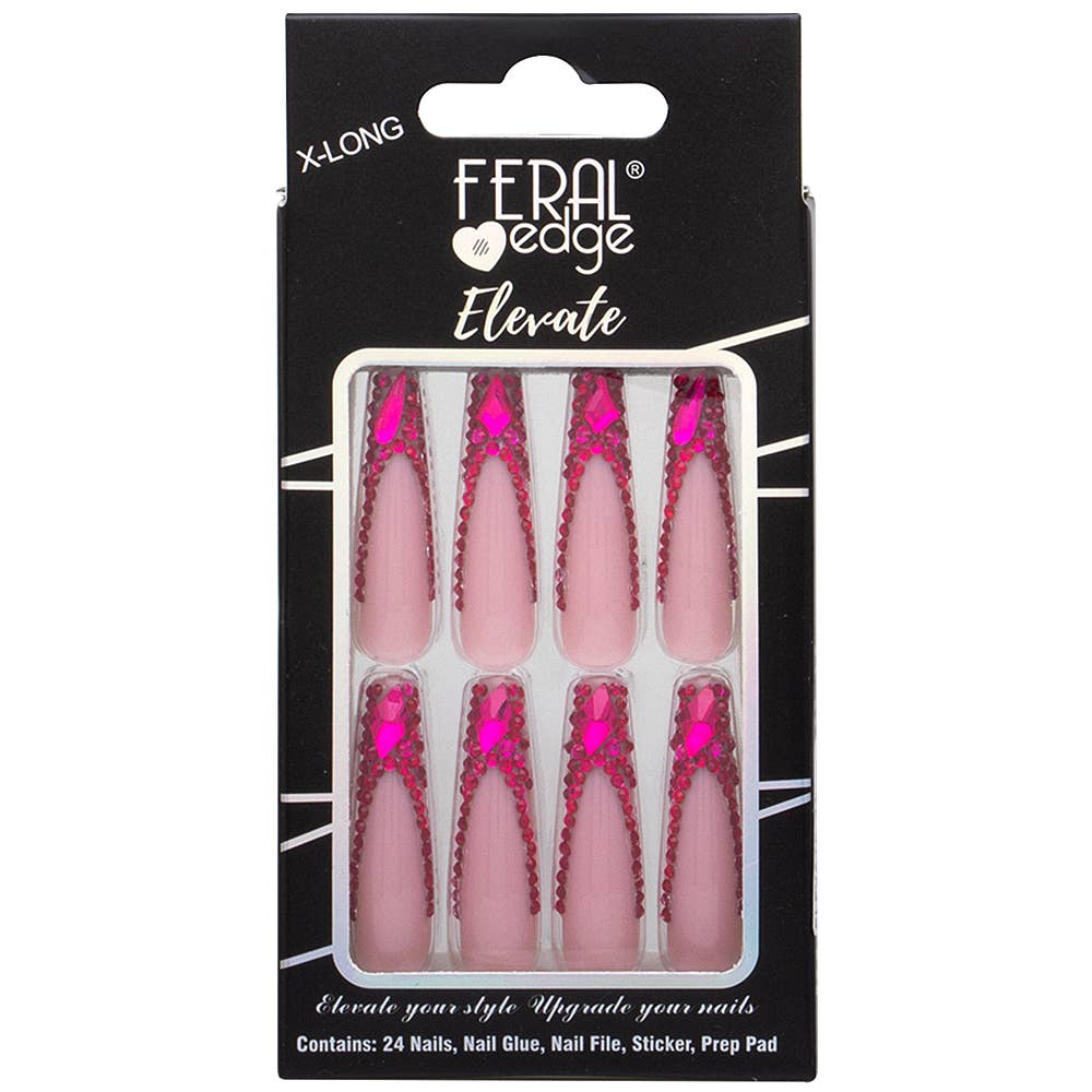 FERAL EDGE ELEVATE DESIGN31 NAIL DECORATION SET, elevate 31