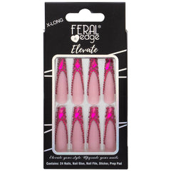FERAL EDGE ELEVATE DESIGN31 NAIL DECORATION SET, elevate 31