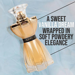 Paris Lights Gold Natural Spray Perfume For Women