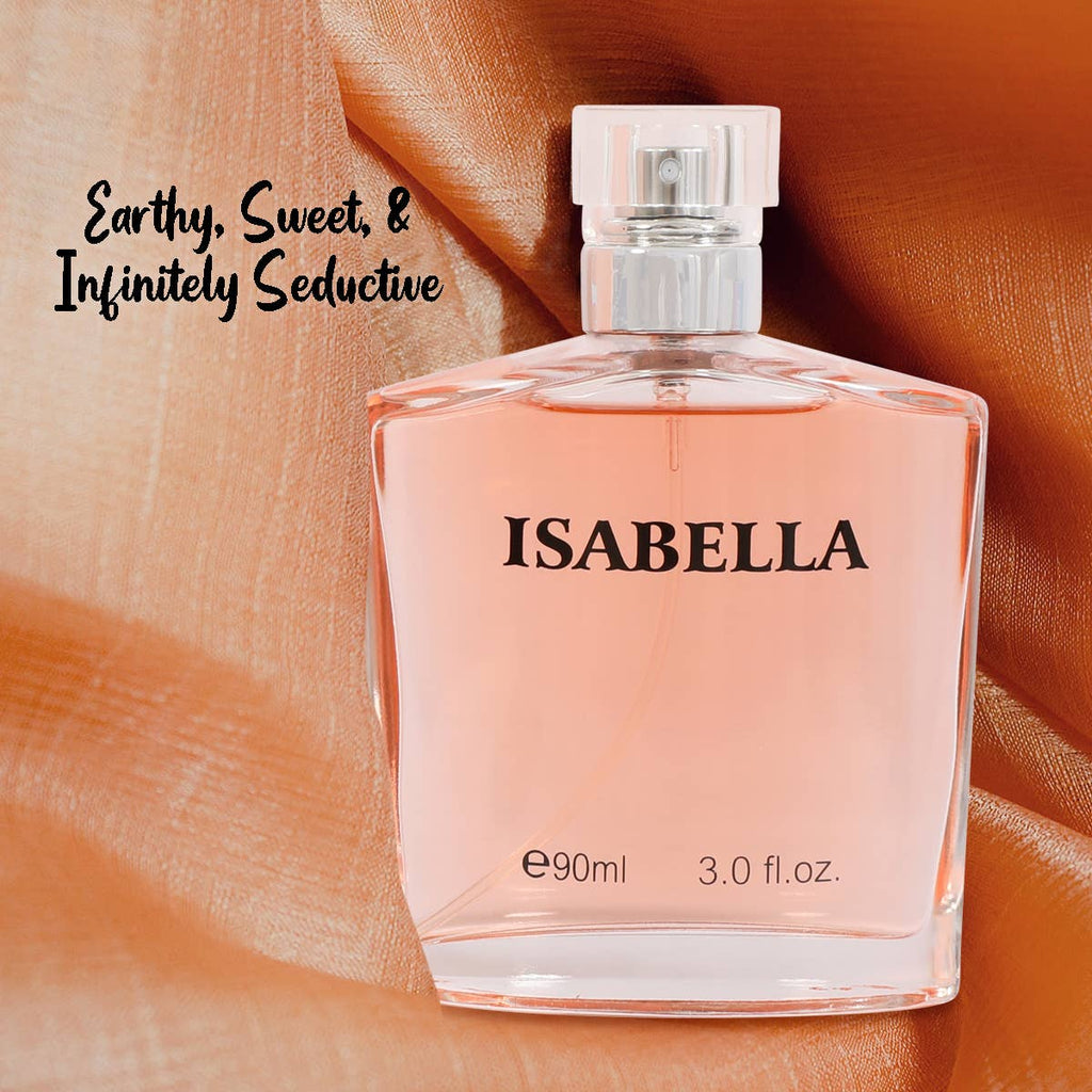 Isabella Natural Spray Perfume Eau De Parfum For Women