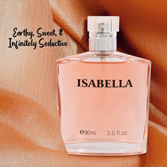Isabella Natural Spray Perfume Eau De Parfum For Women