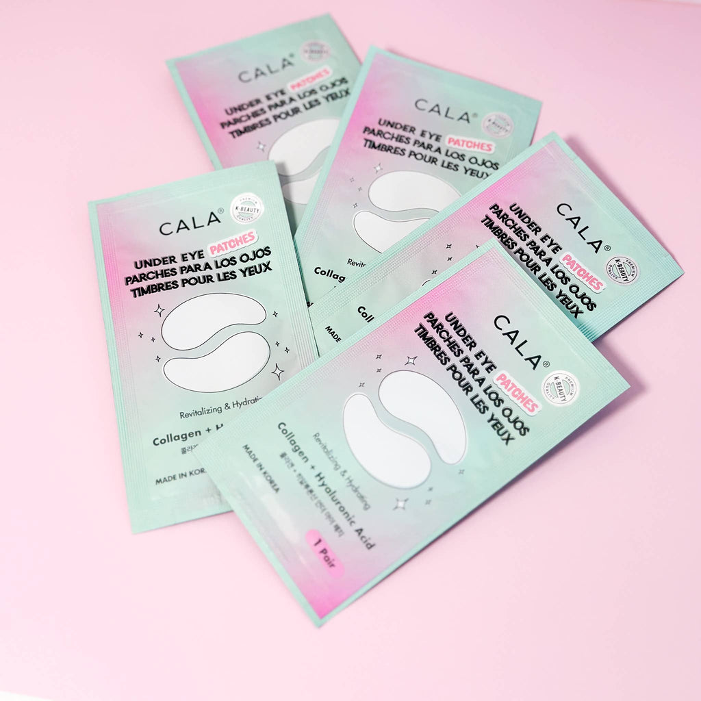 CALA Under Eye Patches Collagen Vitamin C (5 pairs/pack)