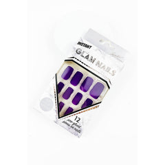 MATTE COLOR SQUARE SHAPED PRESS ON FAKE NAILS