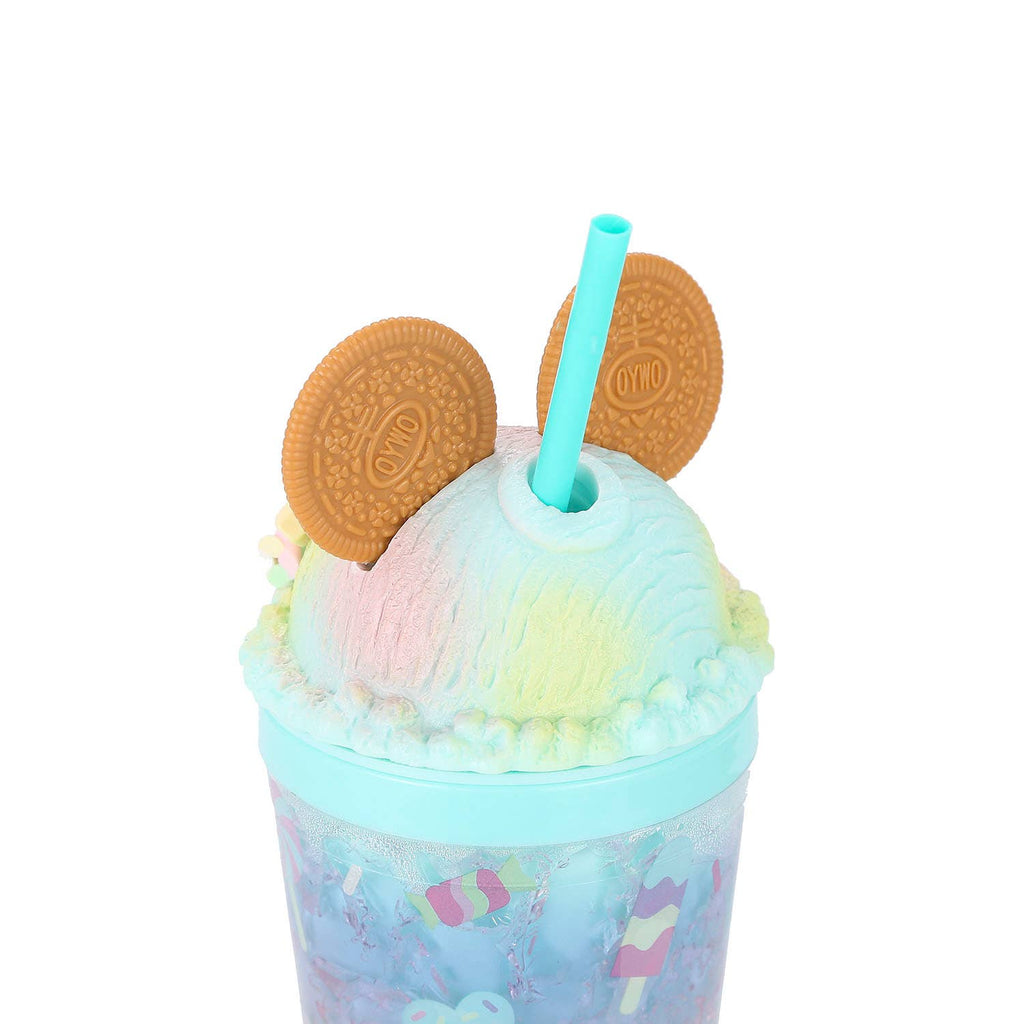 Cookie Mouse Ear Sweets Rainbow Tumbler - 16 Oz