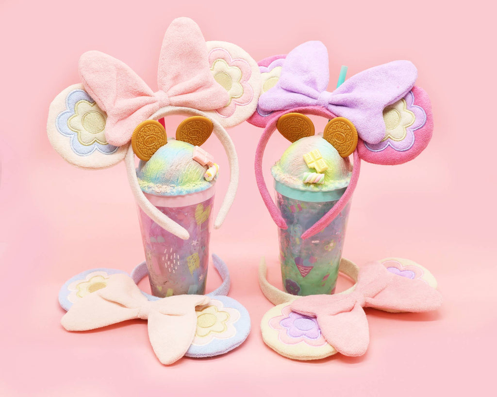 Cookie Mouse Ear Sweets Rainbow Tumbler - 16 Oz