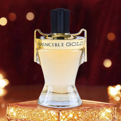 Invincible Gold Natural Spray Cologne for Men