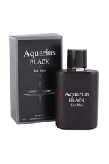 Aquarius Black Spray Cologne Eau De Toilette For Men