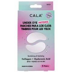 CALA Under Eye Patches Collagen Vitamin C (5 pairs/pack)
