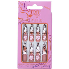 FERAL EDGE DEMURE DESIGN27 NAIL DECORATION SET, DEMURE 27