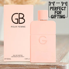 GB Pour Femme Pink Spray Perfume for Women