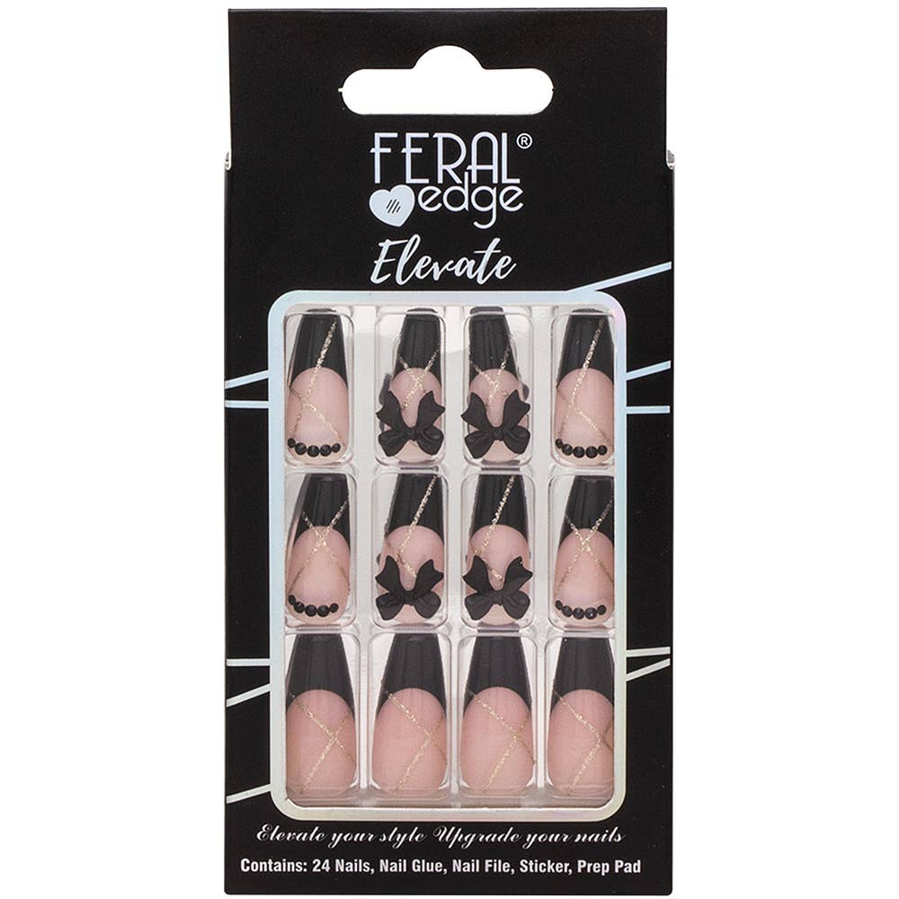 FERAL EDGE DESIGN NAIL DECORATION SET, fabulous 41