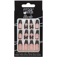 FERAL EDGE DESIGN NAIL DECORATION SET, fabulous 41