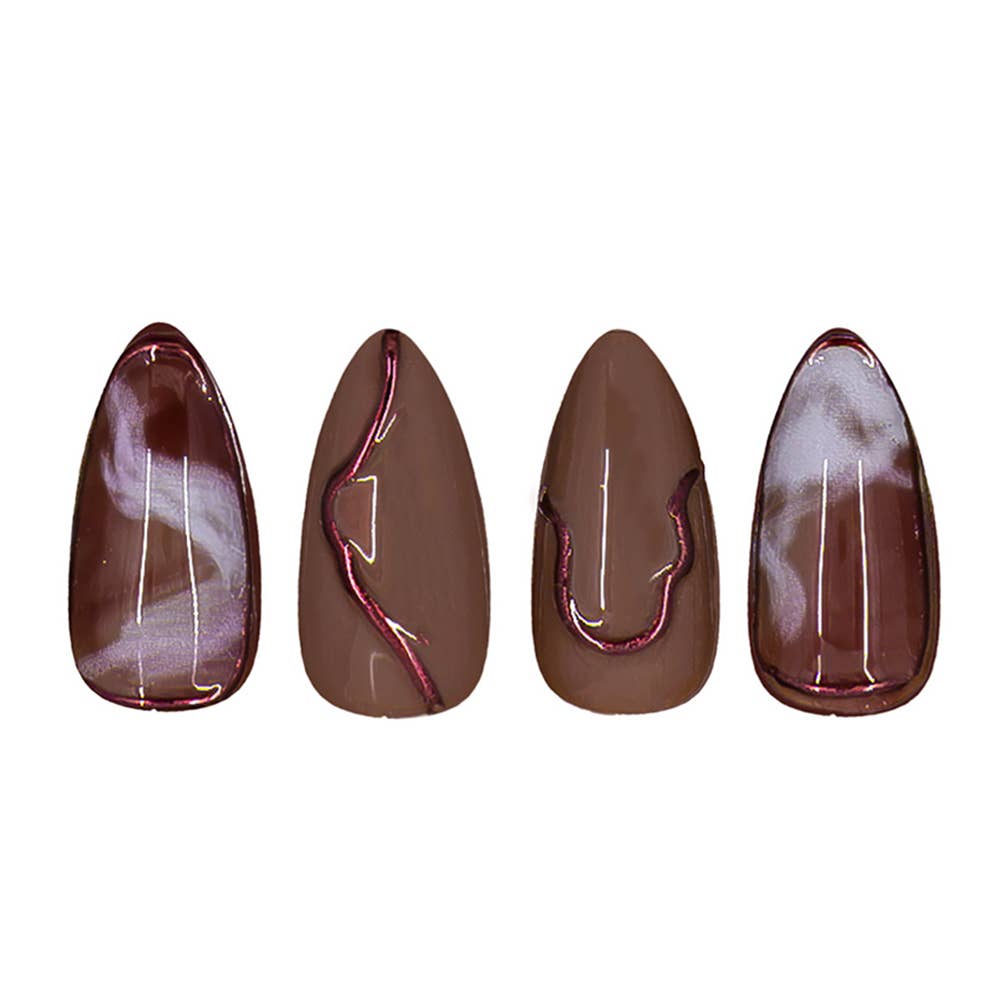 CALA NAIL ART DECORATION SET EARTH MARBLE, 87974 S