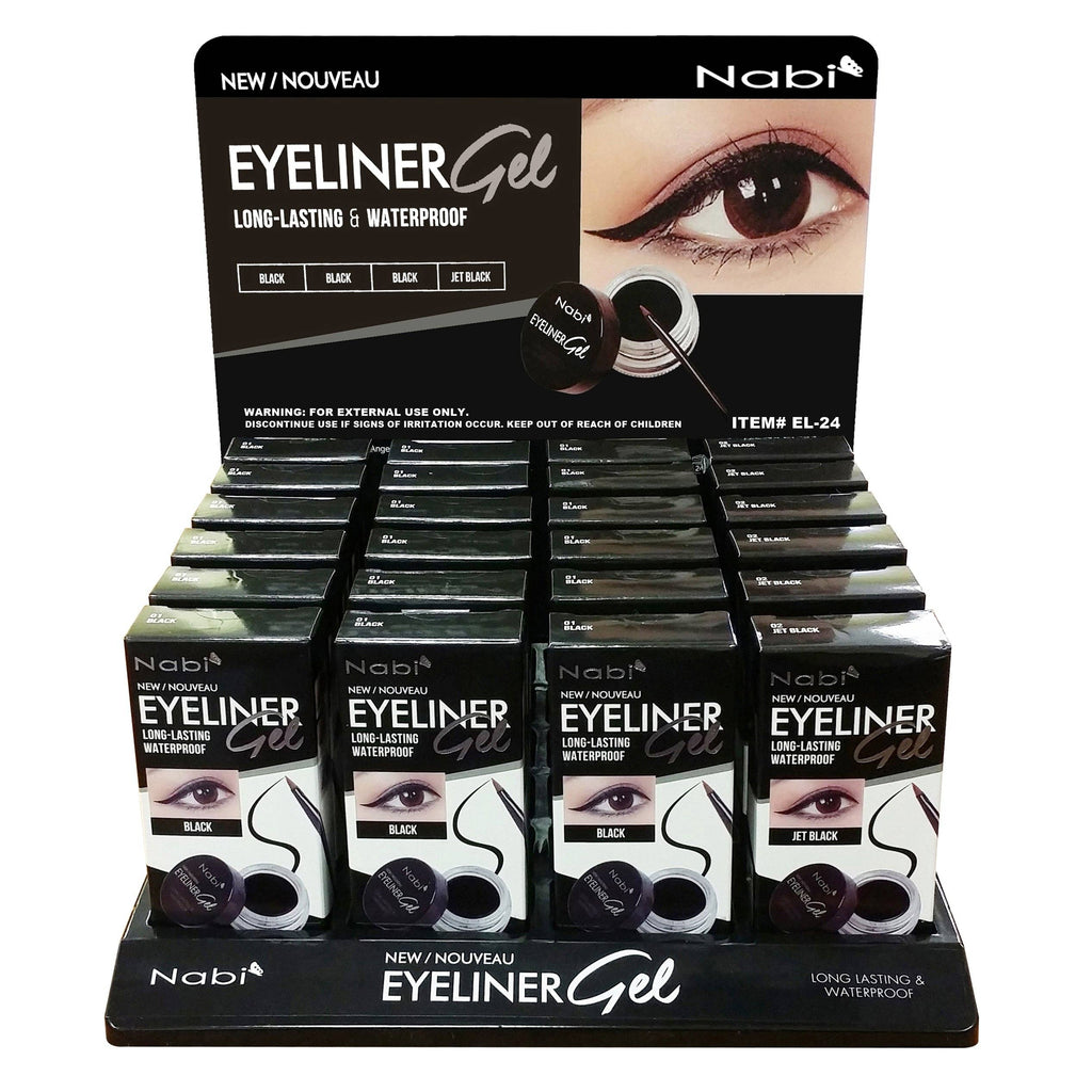 GEL EYELINER BLACK