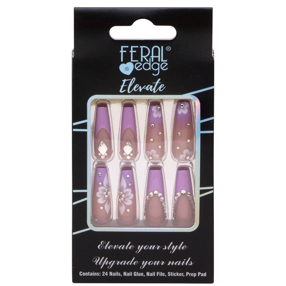 FERAL EDGE DESIGN NAIL DECORATION SET, FABULOUS 25