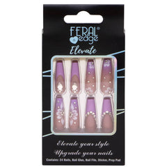 FERAL EDGE DESIGN NAIL DECORATION SET, FABULOUS 25